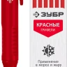 ЗУБР АСК красный, d 2,8 мм, HB, 6 сменных грифелей, автоматический карандаш (06311-3) купить в Ижевске