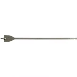 Сверло по дереву перовое удлиненное 25 х 300 мм 6-гранный хвостовик MATRIX 704025