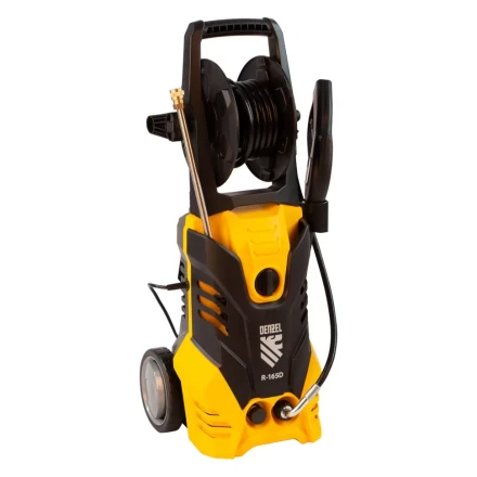 Минимойка-мойка высокого давления DENZEL R-165D с барабаном 58235 купить в Ижевске