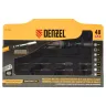 Отвертка с набором бит и торцевых головок для точных работ Denzel 7711599, гибкий привод, 48 шт, CrMo купить в Ижевске