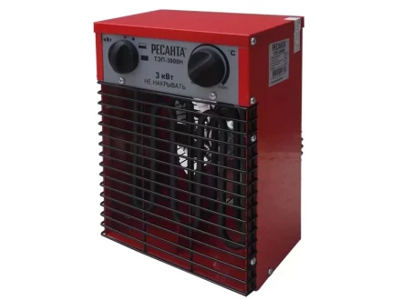 Тепловая пушка электрическая РЕСАНТА ТЭП-3000Н купить в Ижевске