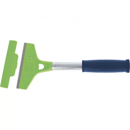 Скребок фиксированное лезвие 100мм металлическая обрезиненная ручка 250мм СИБРТЕХ 79541 купить в Ижевске