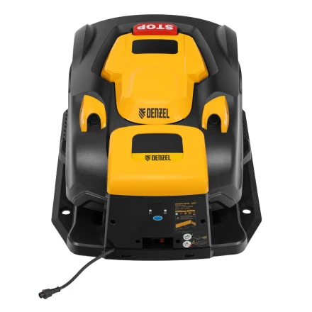 Робот-газонокосилка Grass Master 1000, ультразвуковой датчик, 3 Ач, LCD дисплей, Wi-Fi // Denzel купить в Ижевске