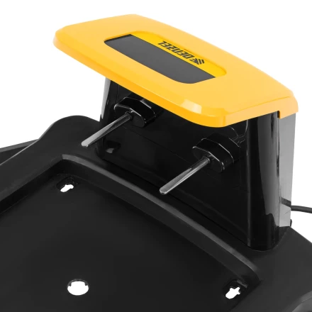 Робот-газонокосилка Grass Master 1000, ультразвуковой датчик, 3 Ач, LCD дисплей, Wi-Fi // Denzel купить в Ижевске