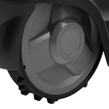 Робот-газонокосилка Grass Master 1000, ультразвуковой датчик, 3 Ач, LCD дисплей, Wi-Fi // Denzel купить в Ижевске