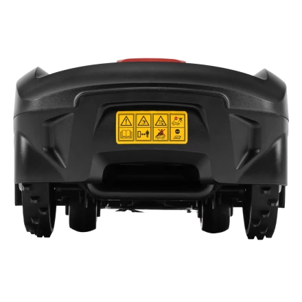 Робот-газонокосилка Grass Master 1000, ультразвуковой датчик, 3 Ач, LCD дисплей, Wi-Fi // Denzel купить в Ижевске