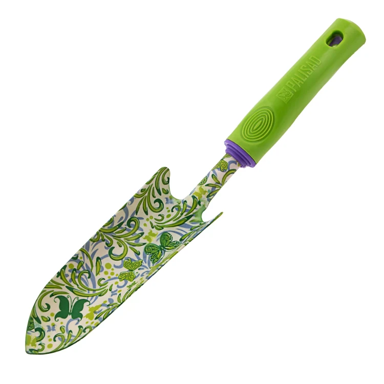 Совок посадочный узкий Palisad, 55 х 330 мм, стальной, пластиковая рукоятка, Flower Green, 620375 купить в Ижевске
