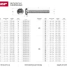Винт ЗУБР "МАСТЕР" DIN 7985, класс прочности 4.8, оцинкованный, M5x35мм, 5кг 303150-05-035 купить в Ижевске