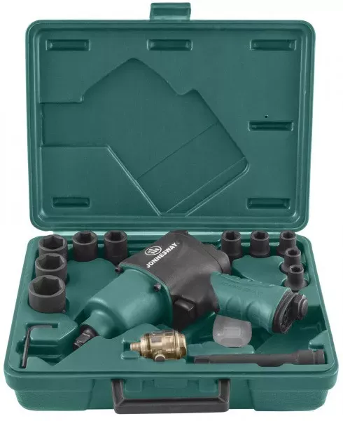 Гайковерт пневматический  1/2" DR  17 предметов JAI-1044K  Jonnesway 48951 купить в Ижевске