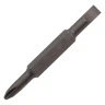 Отвертка комбинированная Denzel, SL3/16"-PH1, SL1/4"-PH2, 3-х компонентная рукоятка, 7713381 купить в Ижевске