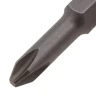 Отвертка комбинированная Denzel, SL3/16"-PH1, SL1/4"-PH2, 3-х компонентная рукоятка, 7713381 купить в Ижевске