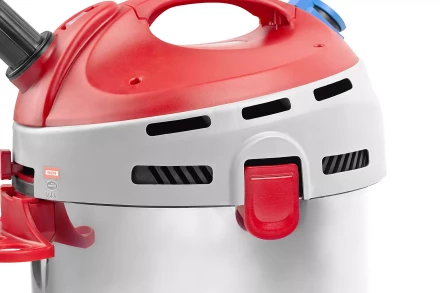 Пылесос ЗУБР сухая и влажная уборка, нержавеющая сталь, усиленное основание, розетка до 2000Вт, 30л, 1400Вт ЗППУ-1400-30 купить в Ижевске