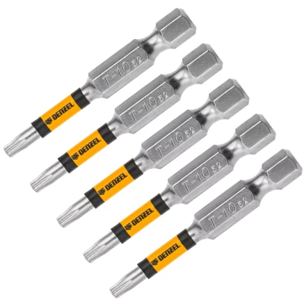 Бита T10x50, 5 шт. Denzel 7711318 купить в Ижевске