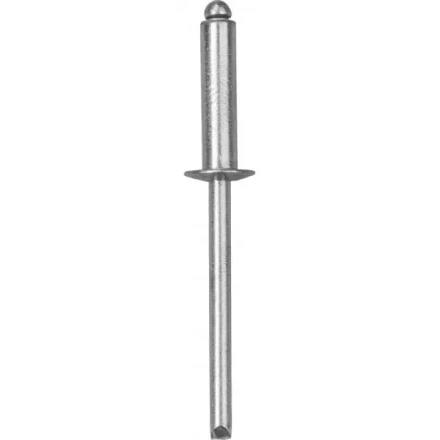 Заклепки ЗУБР стальные, 4,0x12мм, 50шт 4-31313-40-12-0050 купить в Ижевске