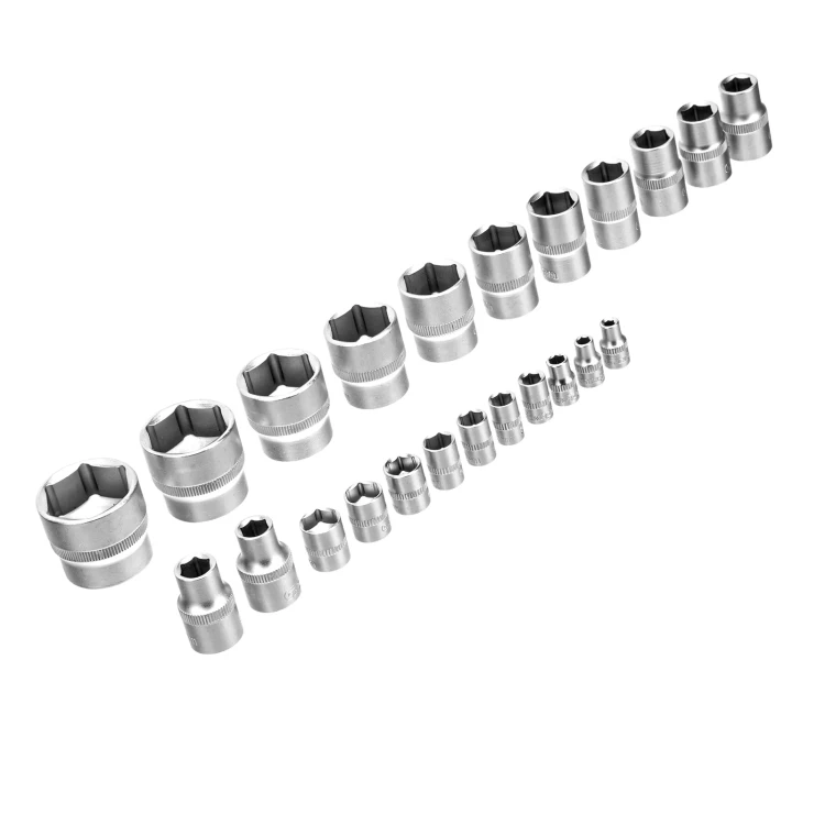 Набор инструментов Сибртех 13394, 1/2", 1/4", пластиковый кейс 76 предметов купить в Ижевске