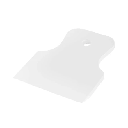 Шпатель, белая резина, 60 мм Россия Сибртех 85832 купить в Ижевске