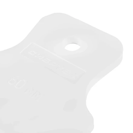 Шпатель, белая резина, 60 мм Россия Сибртех 85832 купить в Ижевске