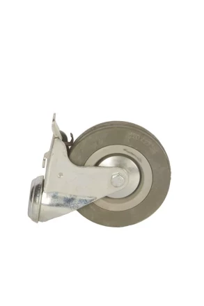 Колесо аппаратное поворотное SChgb 55 120 мм под болт с тормозом (F) 1023614 купить в Ижевске