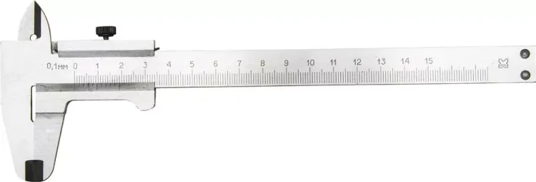 Штангенциркуль металлический тип 1, класс точности 2, 150мм, шаг 0,1мм 3445-150 купить в Ижевске