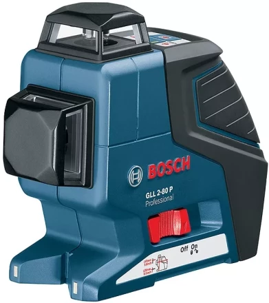 Нивелир лазерный BOSCH GLL 2-80 Р +BS 150 купить в Ижевске