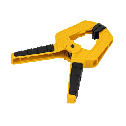 Струбцина клещеобразная Denzel, усиленная 80 х 60 мм, двухкомпонентные рукоятки, 20797 купить в Ижевске