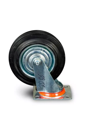 Колесо поворотное резина SC 80 200 мм (Y) 1022086 купить в Ижевске