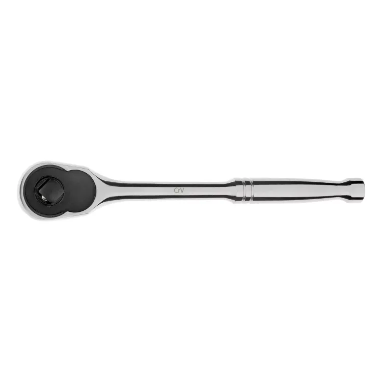 Ключ-трещотка 3/8" Gross 14051, CrV, 120 зубьев, цельнометаллический, хром купить в Ижевске