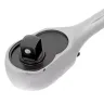 Ключ-трещотка 3/8" Gross 14051, CrV, 120 зубьев, цельнометаллический, хром купить в Ижевске