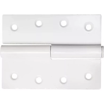 Петля дверная STAYER &quot;MASTER&quot; разъемная, цвет белый, левая, 100мм 37613-100-2L купить в Ижевске