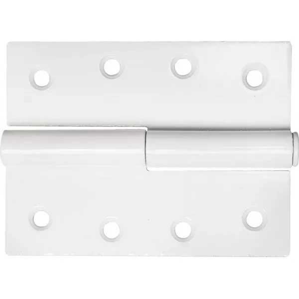 Петля дверная STAYER "MASTER" разъемная, цвет белый, левая, 100мм 37613-100-2L купить в Ижевске