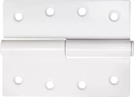 Петля дверная STAYER &quot;MASTER&quot; разъемная, цвет белый, левая, 100мм 37613-100-2L купить в Ижевске