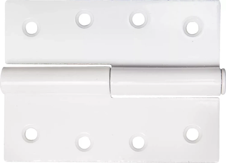 Петля дверная STAYER "MASTER" разъемная, цвет белый, левая, 100мм 37613-100-2L купить в Ижевске