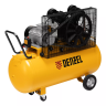 Компрессор воздушный рем. привод Denzel BCV 4000-T/200, 4,0 кВт, 200 литров, 690 л/мин купить в Ижевске