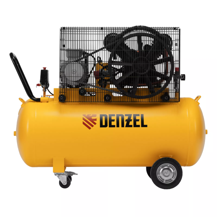 Компрессор воздушный рем. привод Denzel BCV 4000-T/200, 4,0 кВт, 200 литров, 690 л/мин купить в Ижевске
