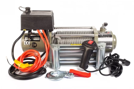 Лебедка автомобильная TOR ЛА S12000 г/п 5443 кг 28 м 12V 1141204 купить в Ижевске