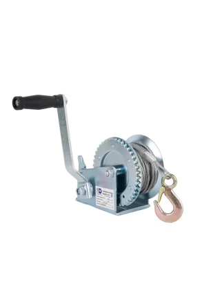 Лебедка ручная TOR ЛФ-1000 (FD) г/п 0,4 т длина троса 10 м 1006131 купить в Ижевске