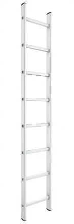 Лестница приставная алюминиевая 1*8 1013282 купить в Ижевске