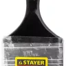 STAYER “KANEKARON-EURO”. Кисть плоская, искусственная щетина, деревянная ручка, 100мм 0106-100 купить в Ижевске