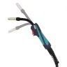 Горелка MW-15 Flex (3m / Air / Euro) с гибким гусаком XL002.0449FX купить в Ижевске