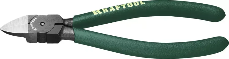 Бокорезы KRAFTOOL "KRAFT-MINI", для пластика и меди, обливные рукоятки, особочистый рез заподлицо, 150мм 220017-8-15 купить в Ижевске
