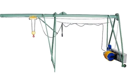 Подъемник строительный &quot;УМЕЛЕЦ М&quot; 320 кг 50 м с распоркой 1010287 купить в Ижевске