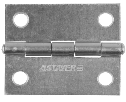 Петля дверная STAYER &quot;MASTER&quot; универсальная, цвет белый цинк, 50мм 37611-50-1 купить в Ижевске