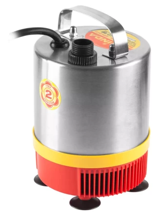 Насос GRINDA фонтанный д/чистой воды, нерж. сталь, 3 насадки, пропуск. способ. 1750 л/ч, высота подачи воды 2,3 м, 50 Вт GFPP-29-2.3 купить в Ижевске