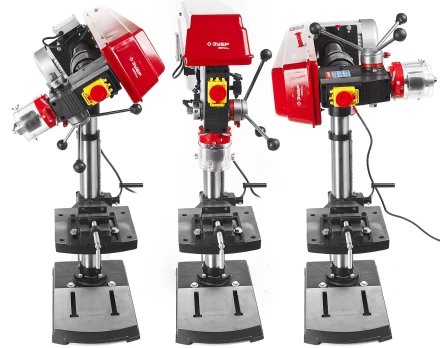 Радиально-сверлильный + тиски ЗСС-550 серия МАСТЕР купить в Ижевске