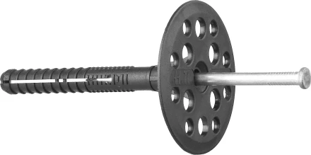 Дюбель ЗУБР &quot;МАСТЕР&quot; для изоляционных материалов полипропиленовый, металлический стержень, 10 x 120 мм, 100 шт 4-301525-10-120_z01 купить в Ижевске