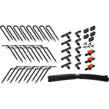 Расширительный комплект GRINDA для системы капельного полива от емкости, на 20 растений 425273 купить в Ижевске