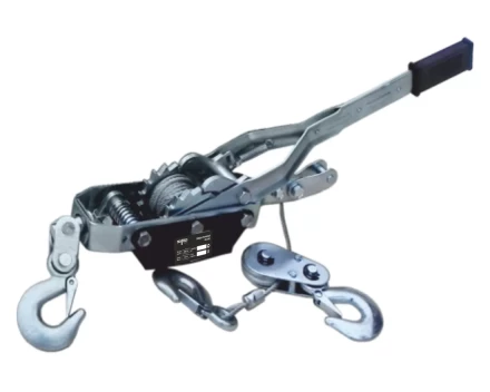 Лебедка рычажная гаражная Magnus-Profi LRG-2002, 2 т, канат 2.8 м, двойной храповый механизм купить в Ижевске