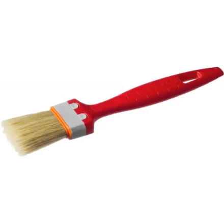 Кисть плоская ЗУБР&quot;УНИВЕРСАЛ-СТАНДАРТ&quot;, натуральная щетина, пластмассовая ручка, 1,5&quot;/38мм 01015-038 купить в Ижевске