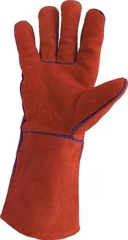 Краги сварщика спилковые пятипалые Трек купить в Ижевске