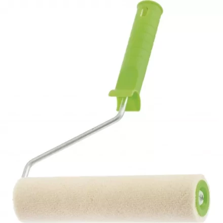 Валик "ВЕЛЮР" с ручкой 100 мм ворс 5 мм D - 36 мм  СИБРТЕХ 80132 купить в Ижевске